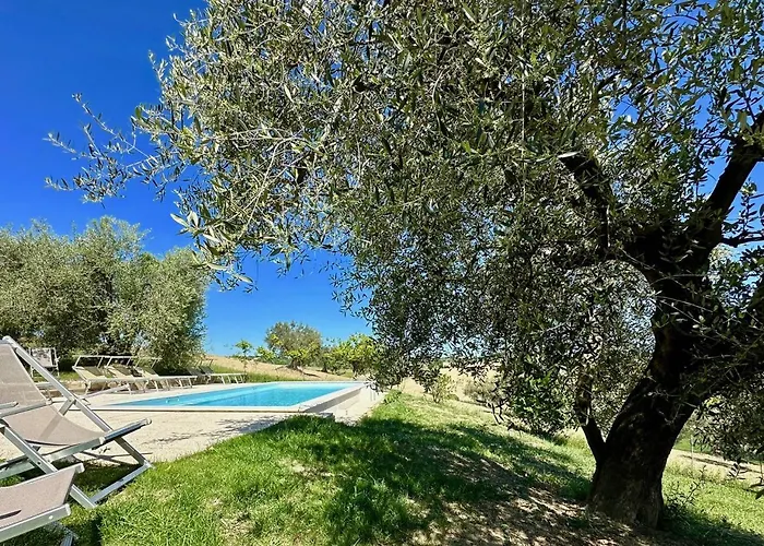 Where Ancient Charm Meets Poolside Bliss Apartament Senigallia