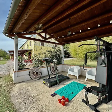 Holiday home Historic House With Pool And Ac In Senigallia