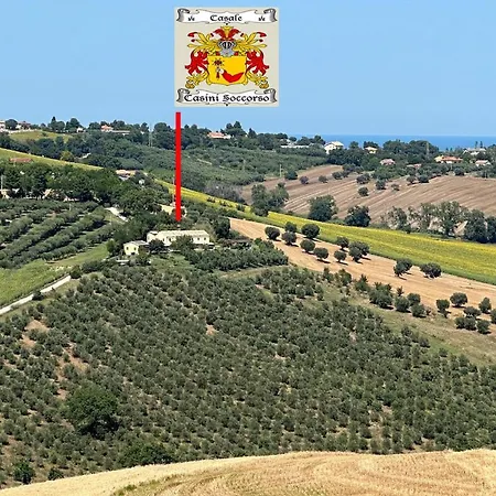 The Ginestra With Swimming Pool And Air Conditioning In Senigallia Hébergement de vacances