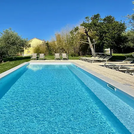 Holiday home Historic House With Pool And Ac In Senigallia