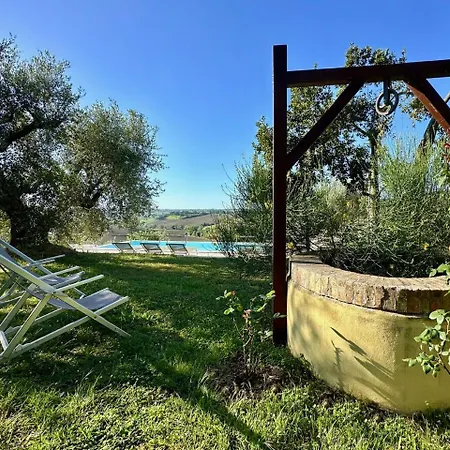 The Ginestra With Swimming Pool And Air Conditioning In Senigallia * Senigallia