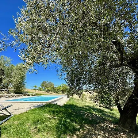 Where Ancient Charm Meets Poolside Bliss Apartmán Senigallia