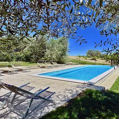 Historic House With Pool And Ac In Holiday home Senigallia