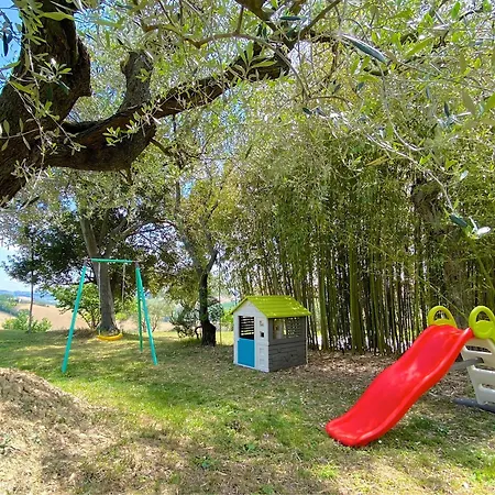 The Ginestra With Swimming Pool And Air Conditioning In Senigallia * Senigallia