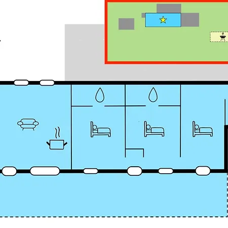 アパート Where Ancient Charm Meets Poolside Bliss *